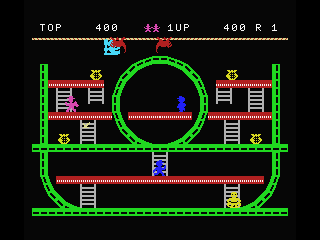 Jump Coaster screenshot 4 for MSX